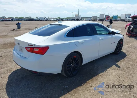 2018 Chevrolet Malibu Lt z USA, uszkodzony, nr VIN 1G1ZD5ST0JF280378